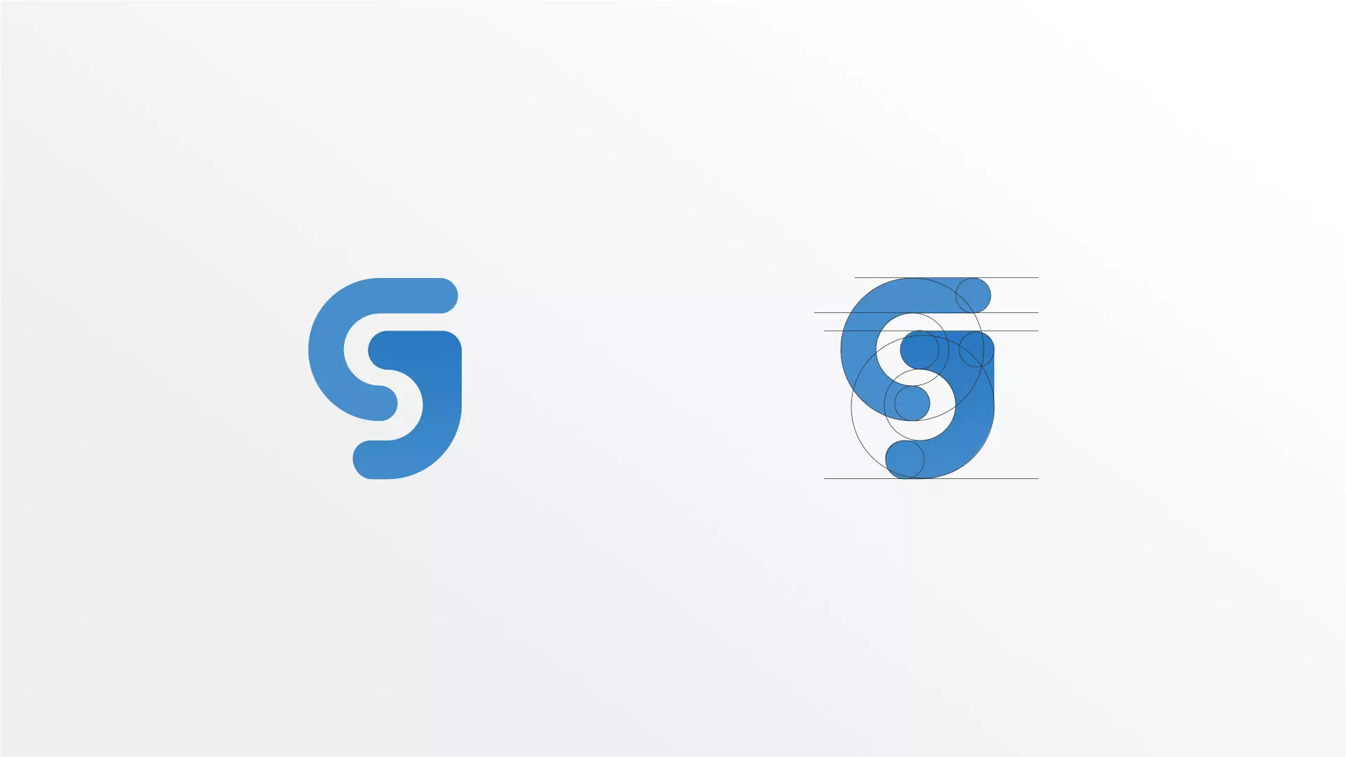 Разработка логотипа газовой компании «Сервис газ» в Чкаловском