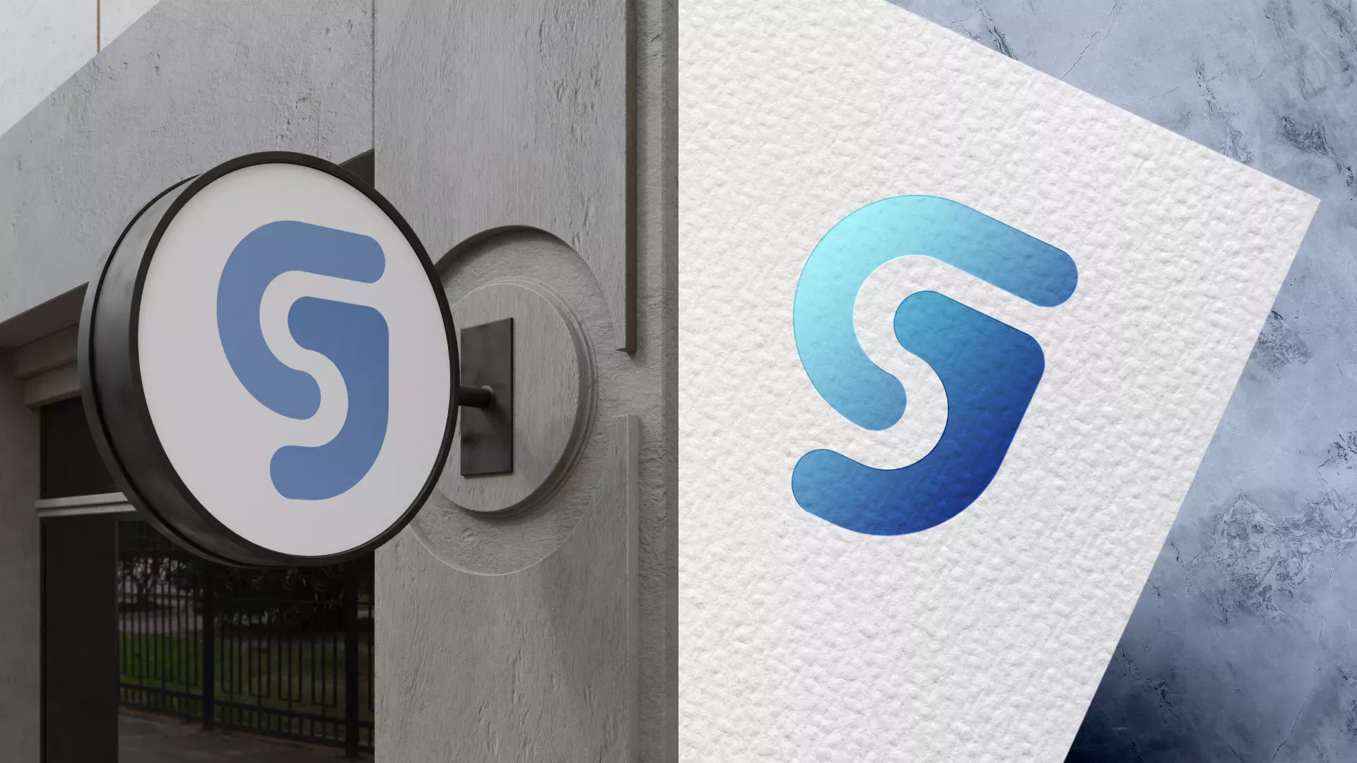 Разработка логотипа газовой компании «Сервис газ» в Чкаловском