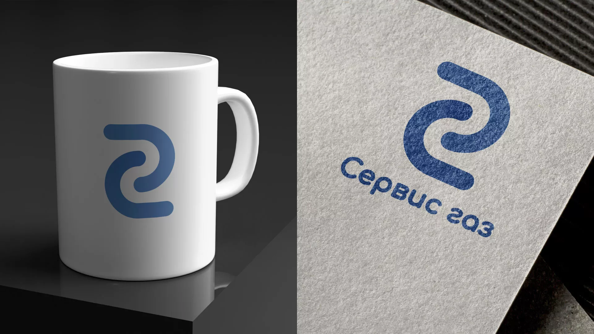 Разработка логотипа «Сервис газ» в Чкаловском