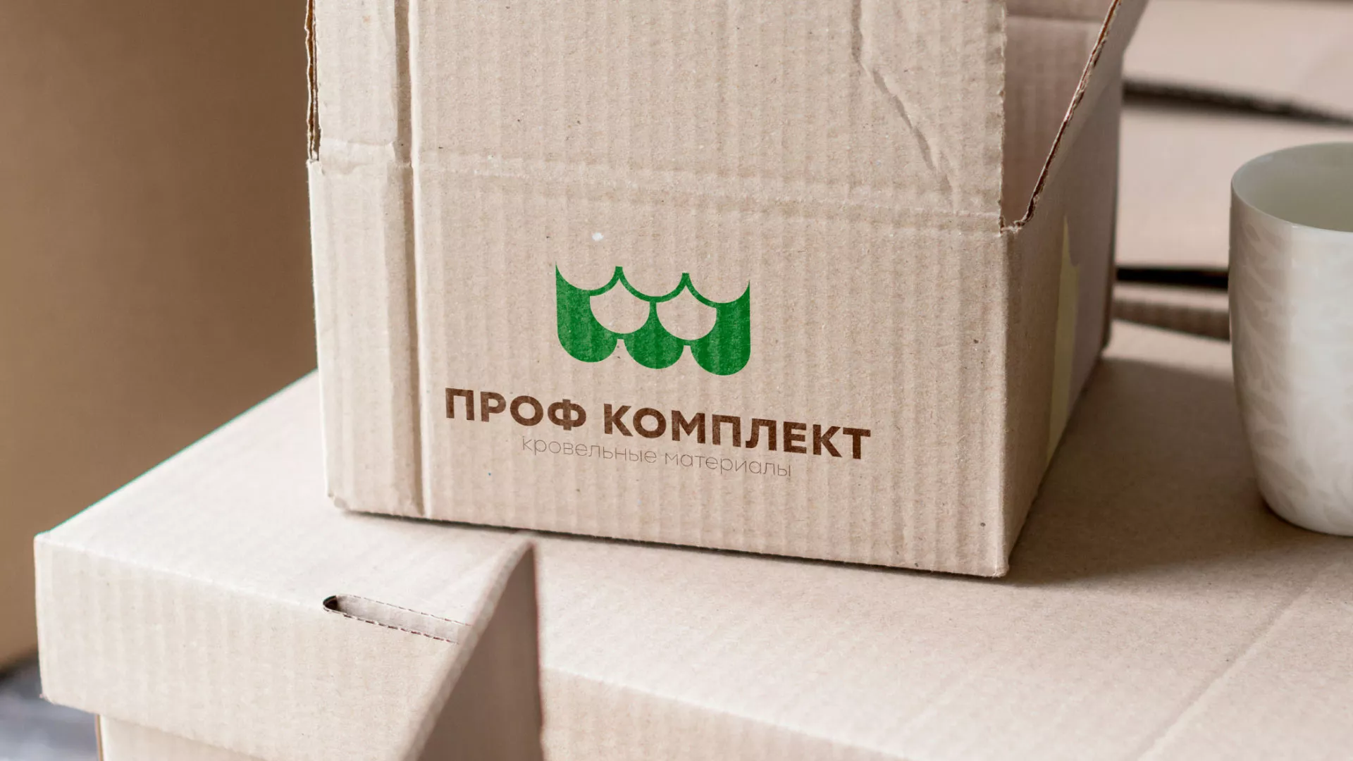 Создание логотипа компании «Проф Комплект» в Чкаловском