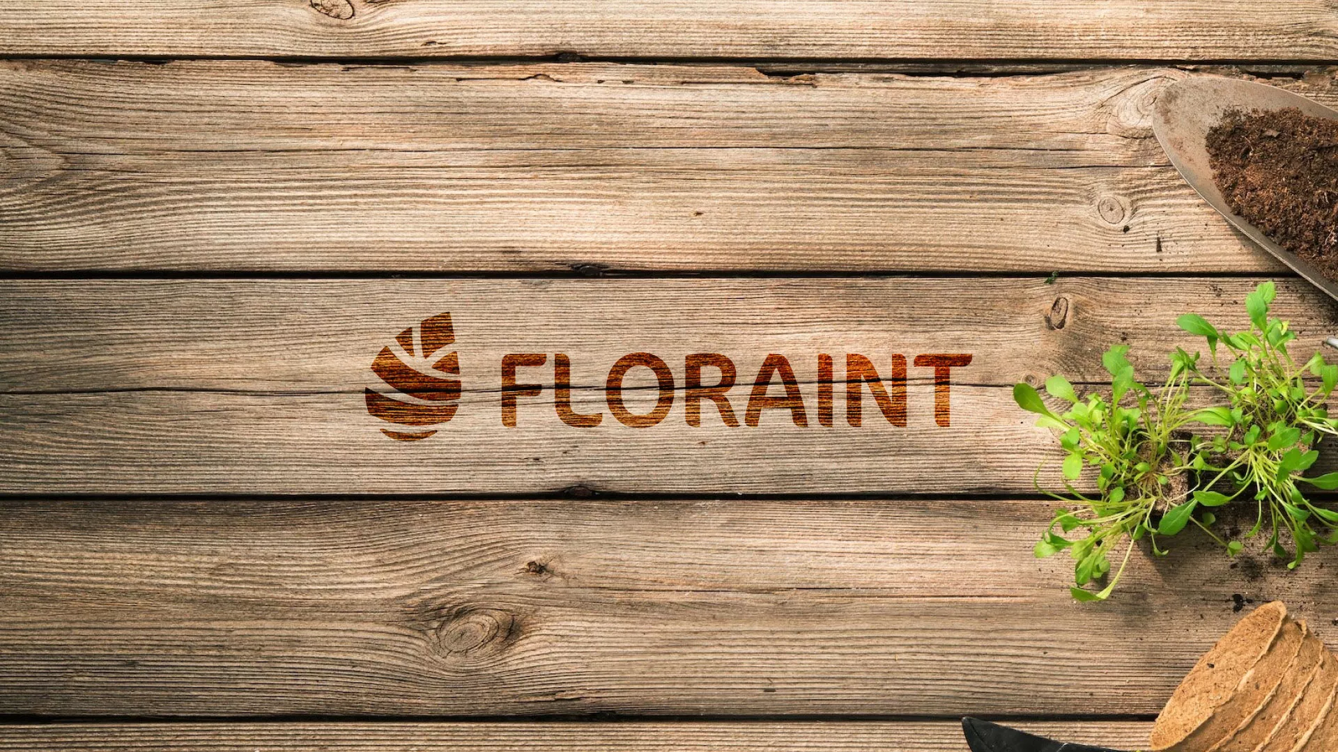 Создание логотипа и интернет-магазина «FLORAINT» в Чкаловском