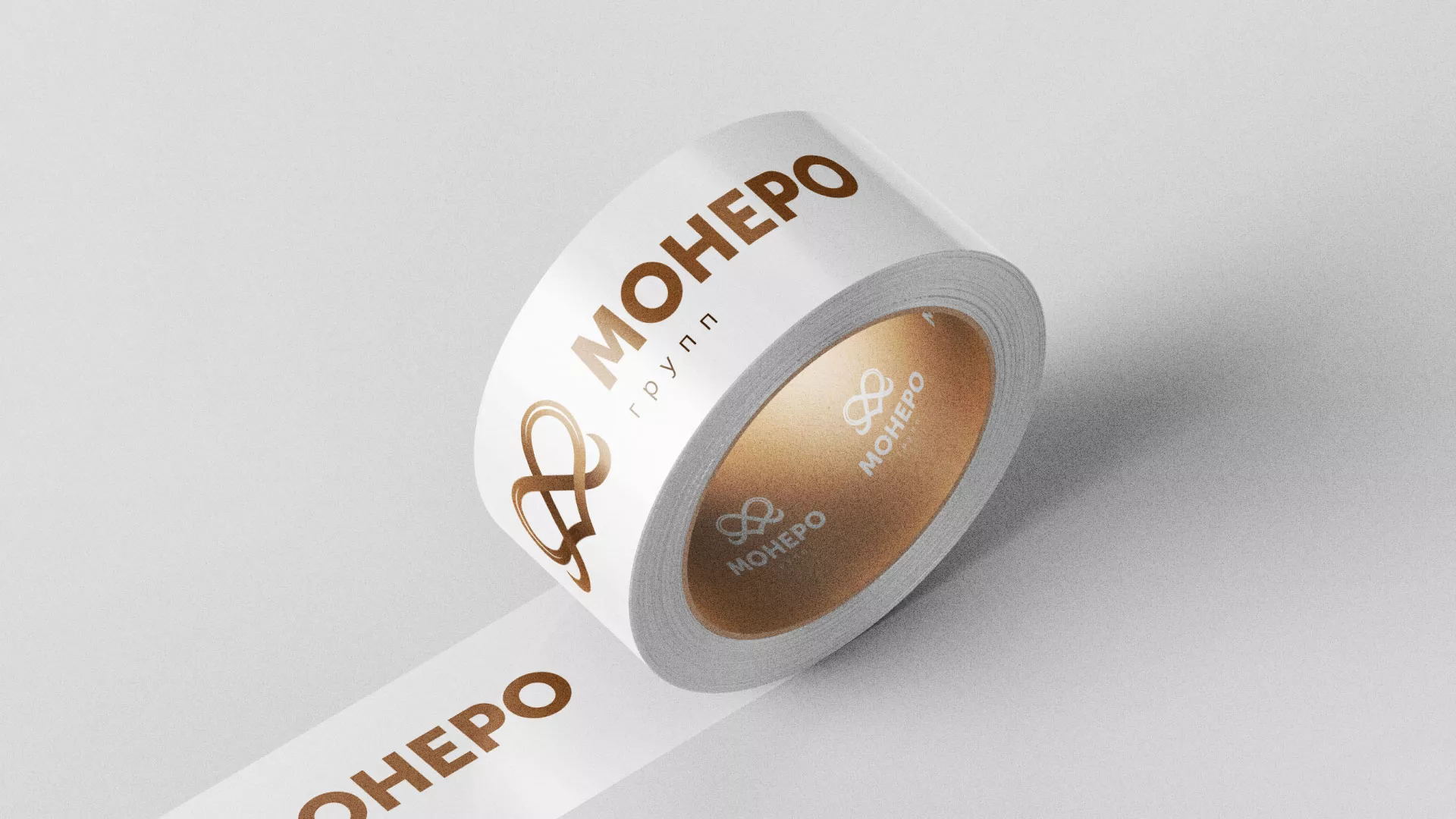 Создание логотипа компании «Монеро групп» в Чкаловском