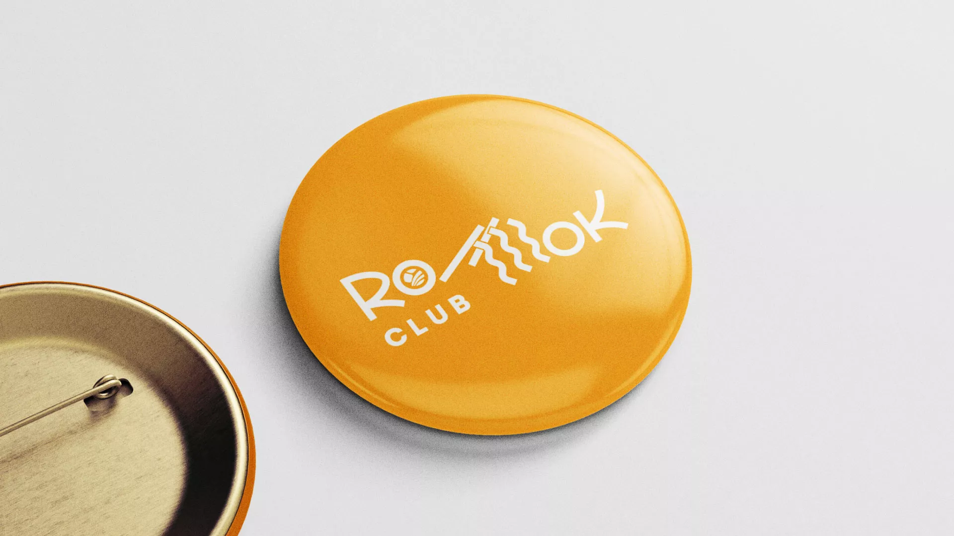 Создание логотипа суши-бара «Roll Wok Club» в Чкаловском