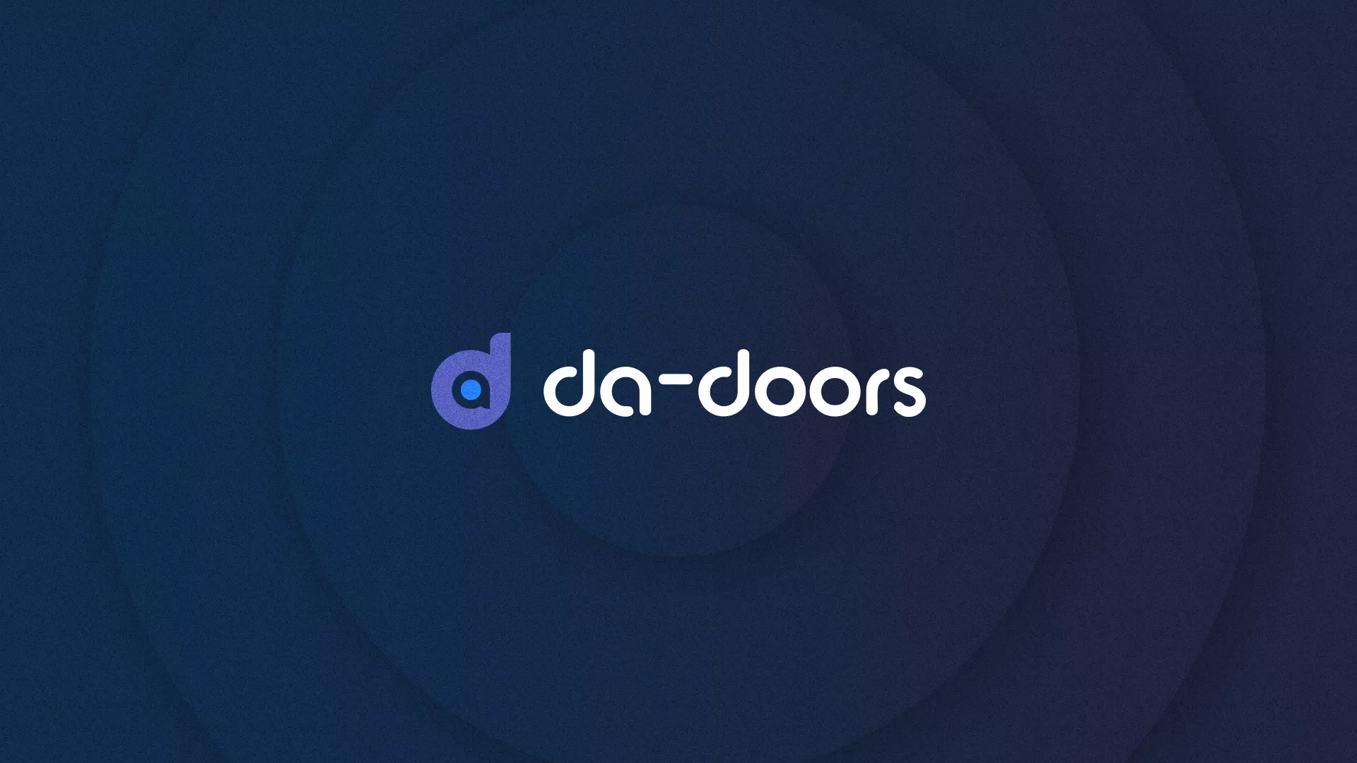 Разработка логотипа компании по продаже дверей в Чкаловском